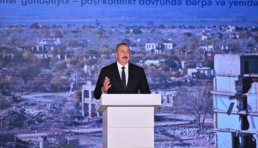 Ильхам Алиев раскритиковал международное сообщество за молчание по поводу преступлений Армении