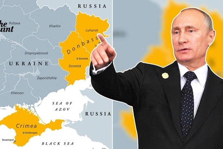 Rusiyadan növbəti addım:Ukraynanın 2 bölgəsini özünə birləşdirir