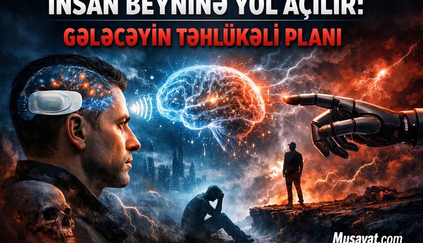 İnsan beyninə yol açılır: gələcəyin təhlükəli planı